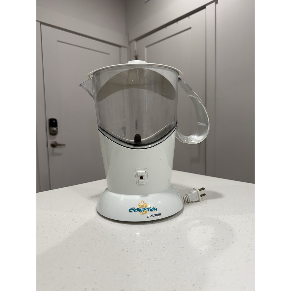 Cocomotion Mr Coffee Hot Chocolate Maker Hc4 4cup Tested & Works